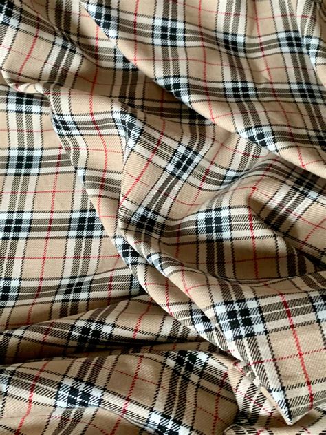 burberry plaid fabric for sale|Burberry factory outlet website.